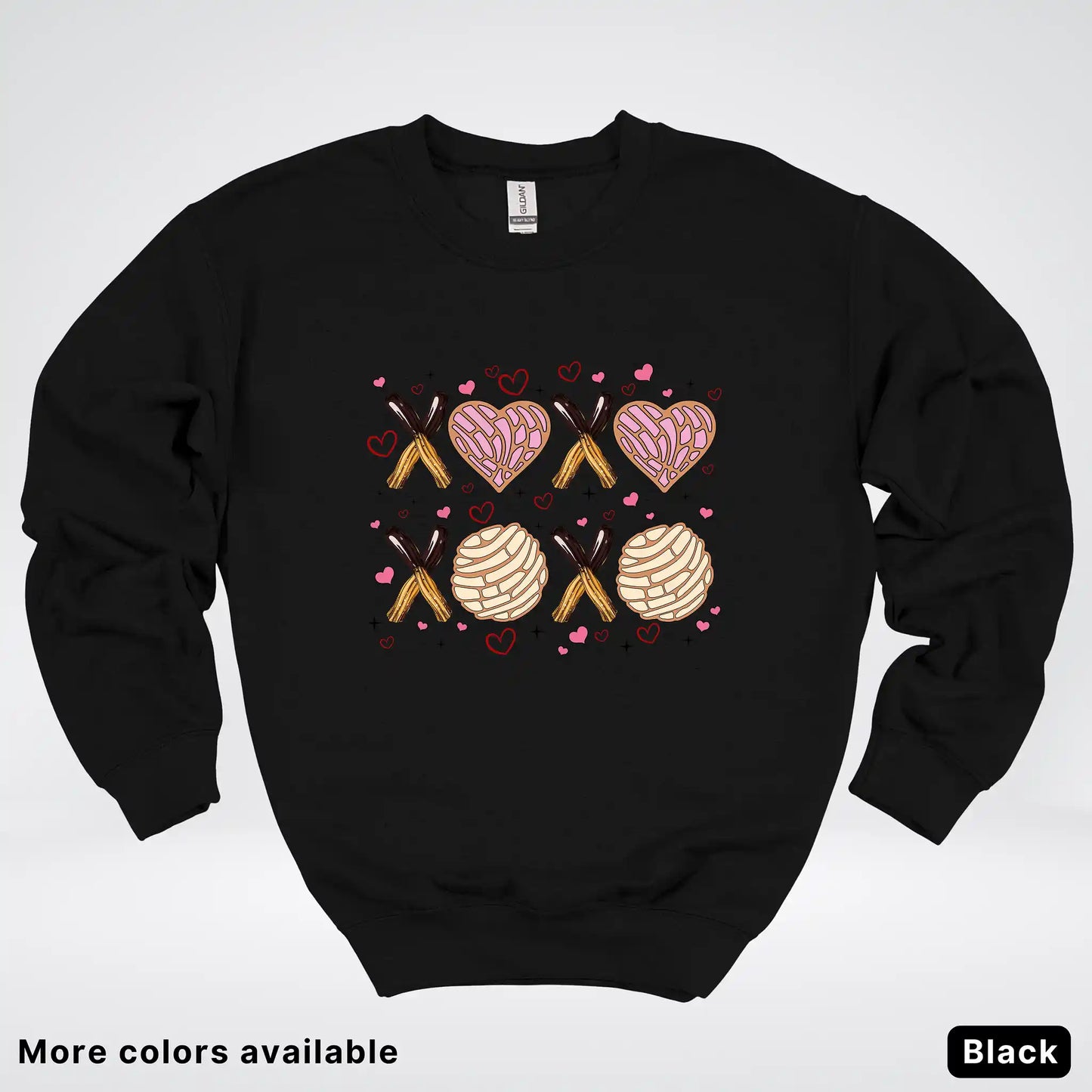XOXO Churros & Conchas - Crewneck Sweatshirt