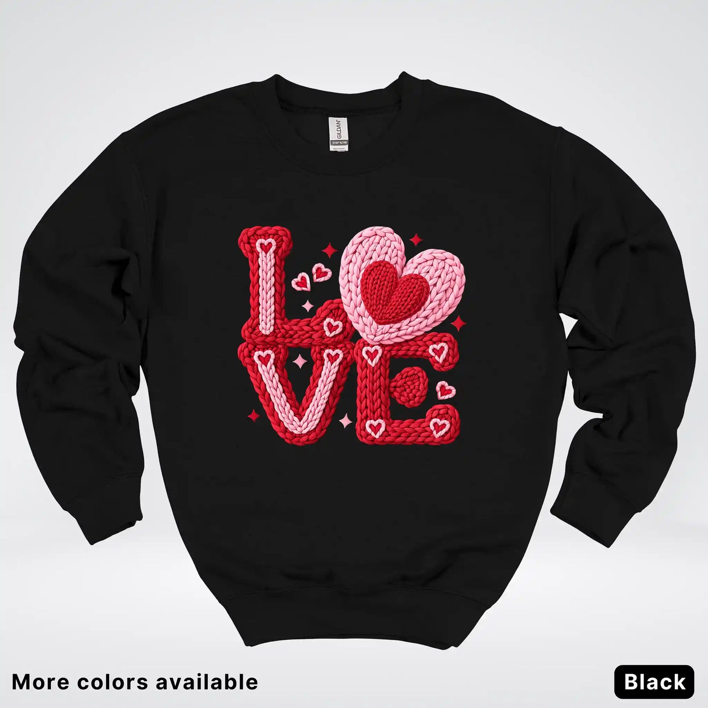 Love Hook Yard Faux - Crewneck Sweatshirt