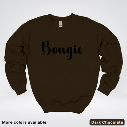Bougie - Black Design - Crewneck Sweatshirt