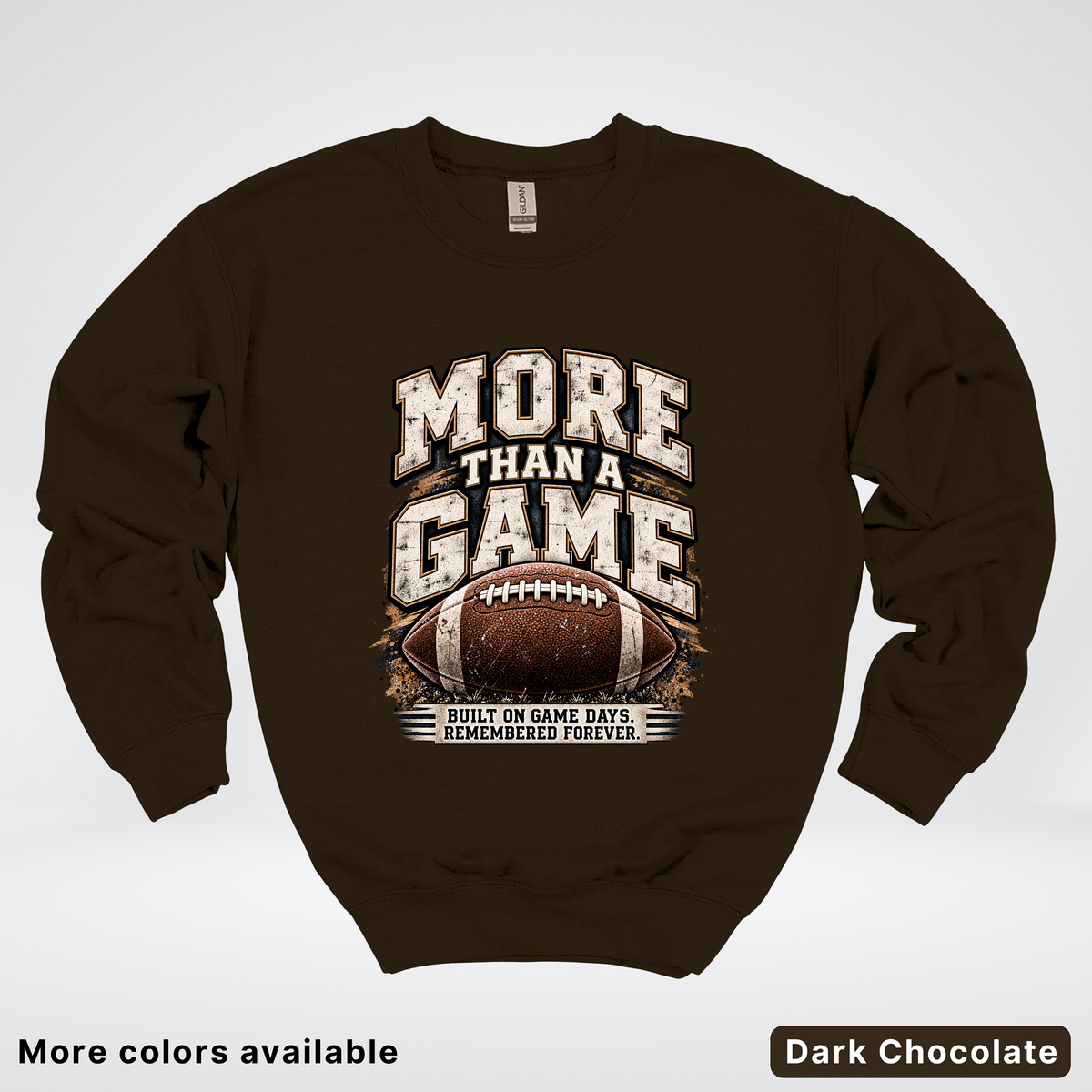 More Than a Game – Vintage Football - Crewneck Sweatshirt