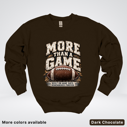 More Than a Game – Vintage Football - Crewneck Sweatshirt