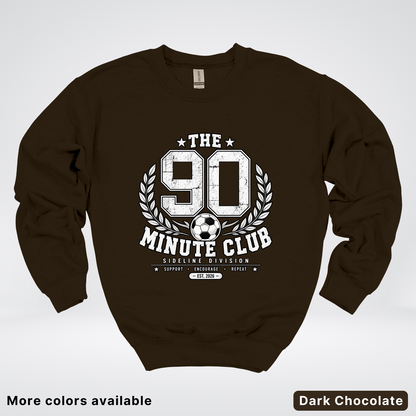 The 90 Minute Club Side Line Division Crewneck Sweatshirt