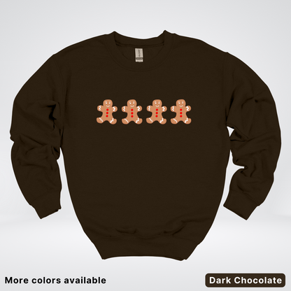 4 Gingerbread Men - Sweatshirt