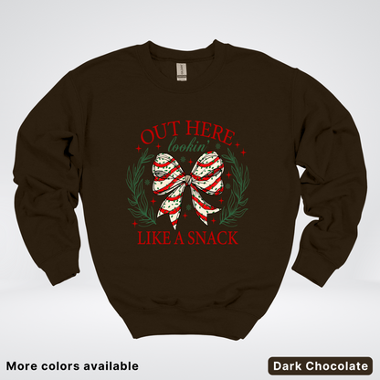 Out Here Looking Like A Snack - Sweatshirt