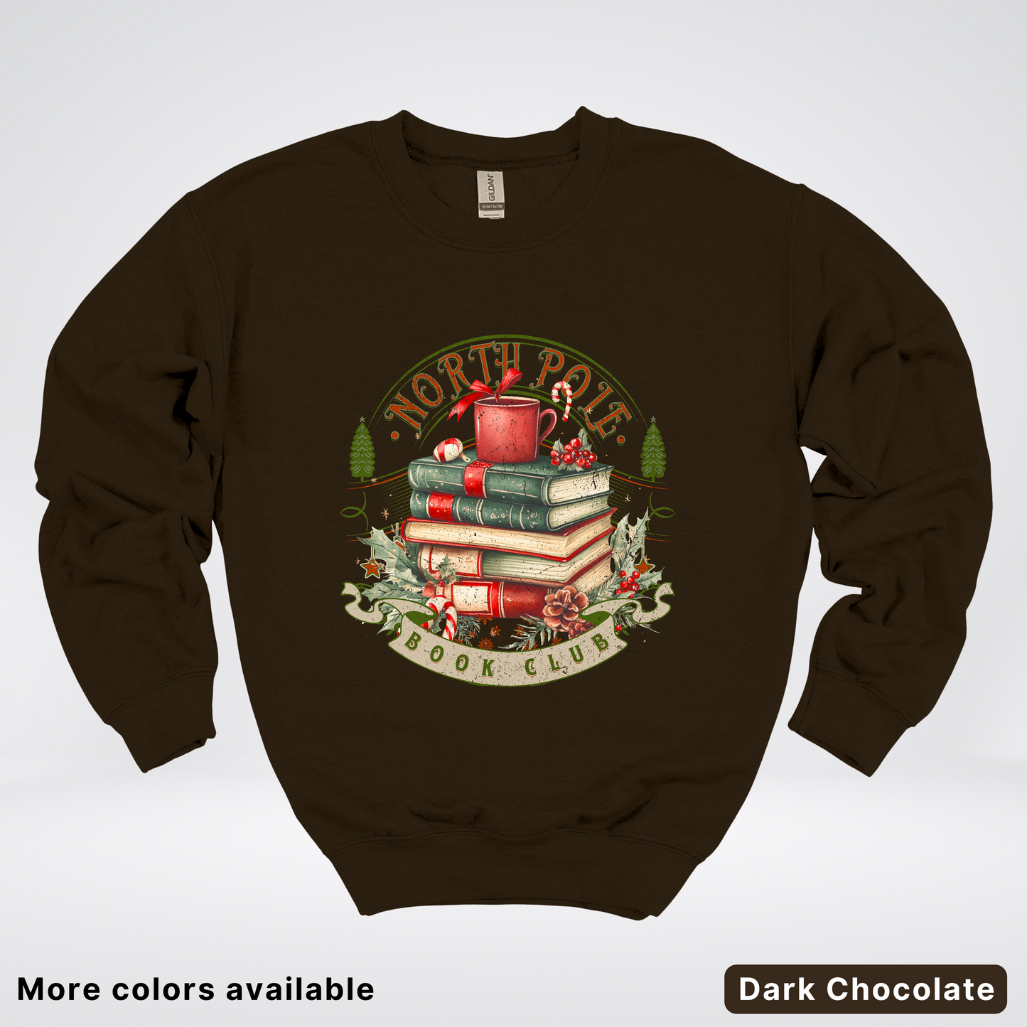 Vintage Christmas Book Club - Crewneck