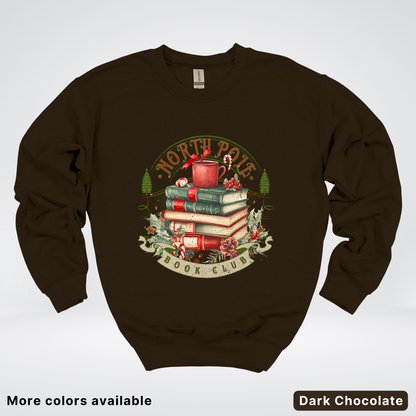 Vintage Christmas Book Club - Crewneck