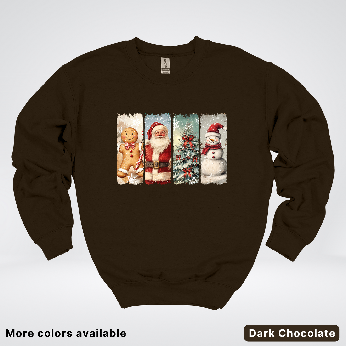 Vintage Christmas Quartet - Sweatshirt