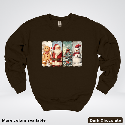 Vintage Christmas Quartet - Sweatshirt