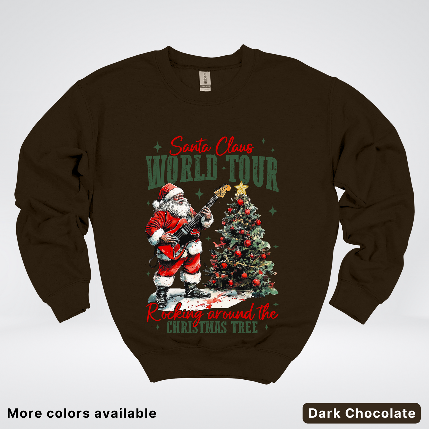 Santa Claus World Tour - Crewneck