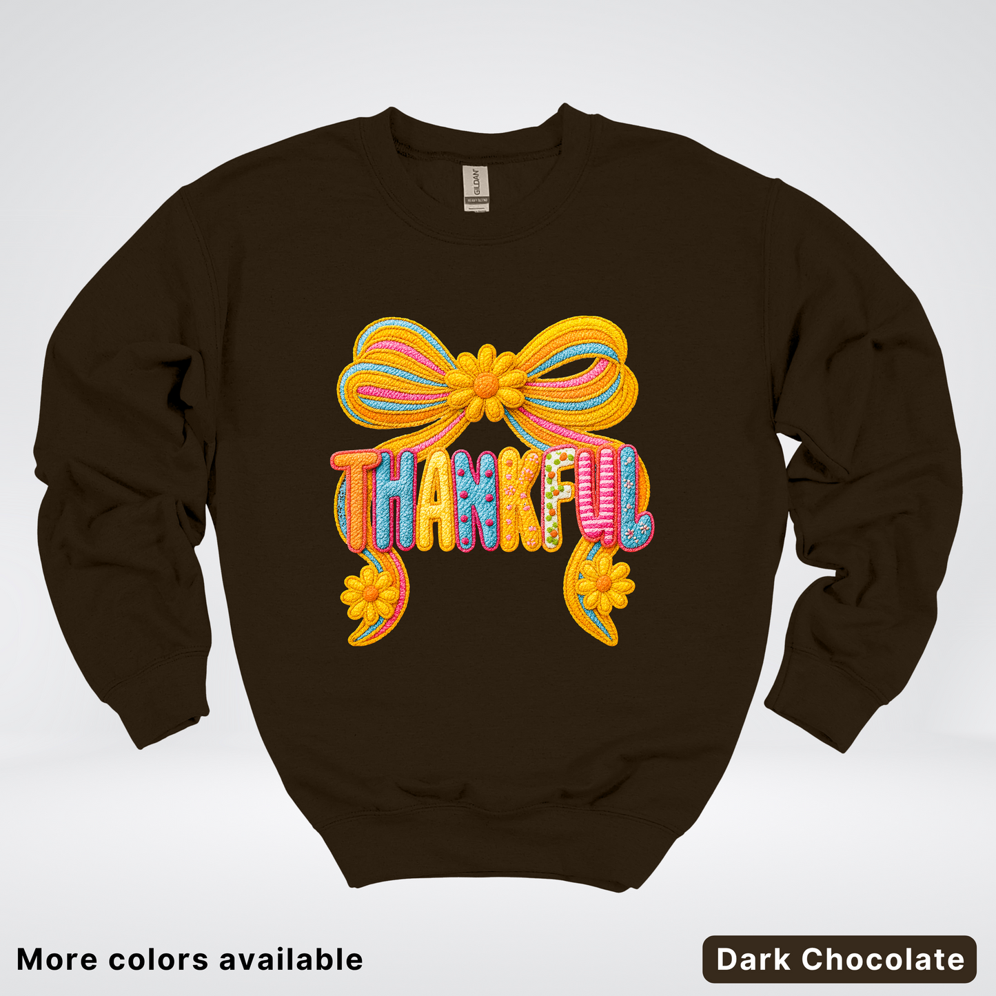 Thankful Crochet Style Fall - Sweatshirt