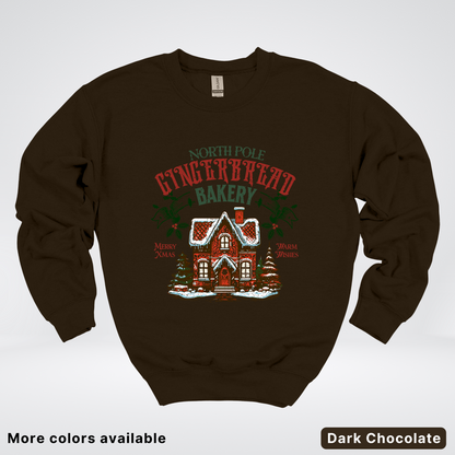 Vintage Gingerbread Bakery - Crewneck