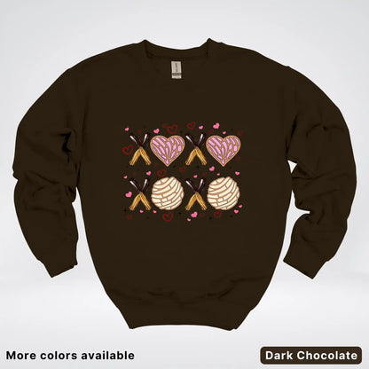 XOXO Churros & Conchas - Crewneck Sweatshirt