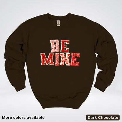 Be Mine Hook Yard Faux - Crewneck Sweatshirt