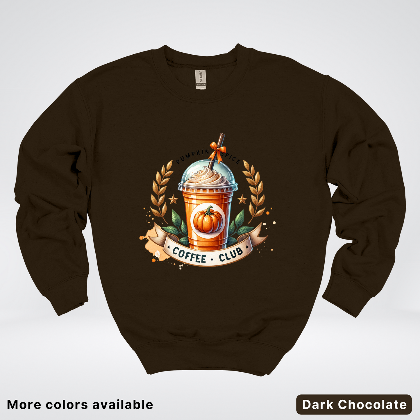 Pumpkin Spice Coffee Club 2 - Crewneck Sweatshirts