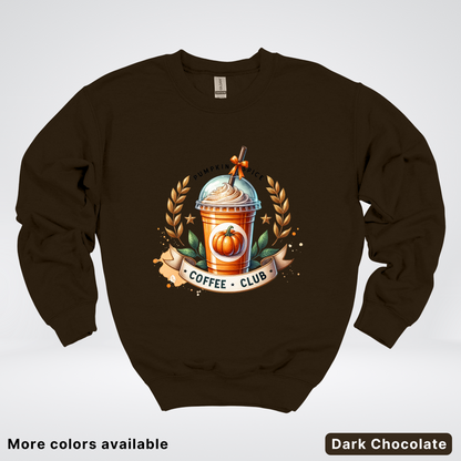 Pumpkin Spice Coffee Club 2 - Crewneck Sweatshirts