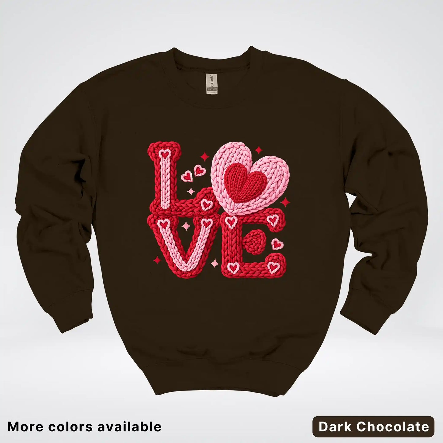 Love Hook Yard Faux - Crewneck Sweatshirt