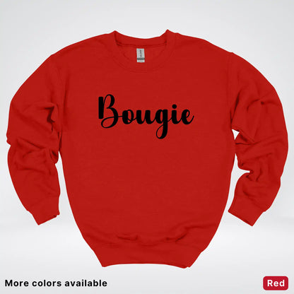 Bougie - Black Design - Crewneck Sweatshirt