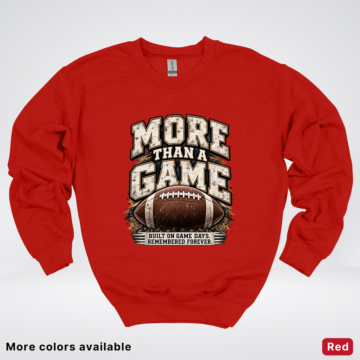 More Than a Game – Vintage Football - Crewneck Sweatshirt
