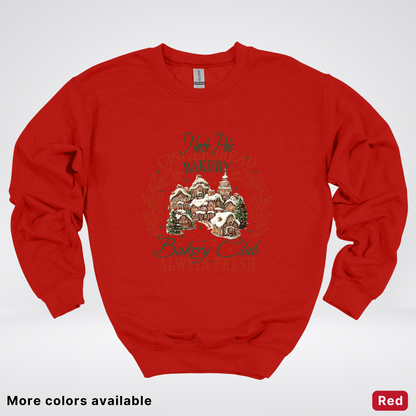 North Pole Gingerbread Bakery  Club Always Fresh - Sweatshirt