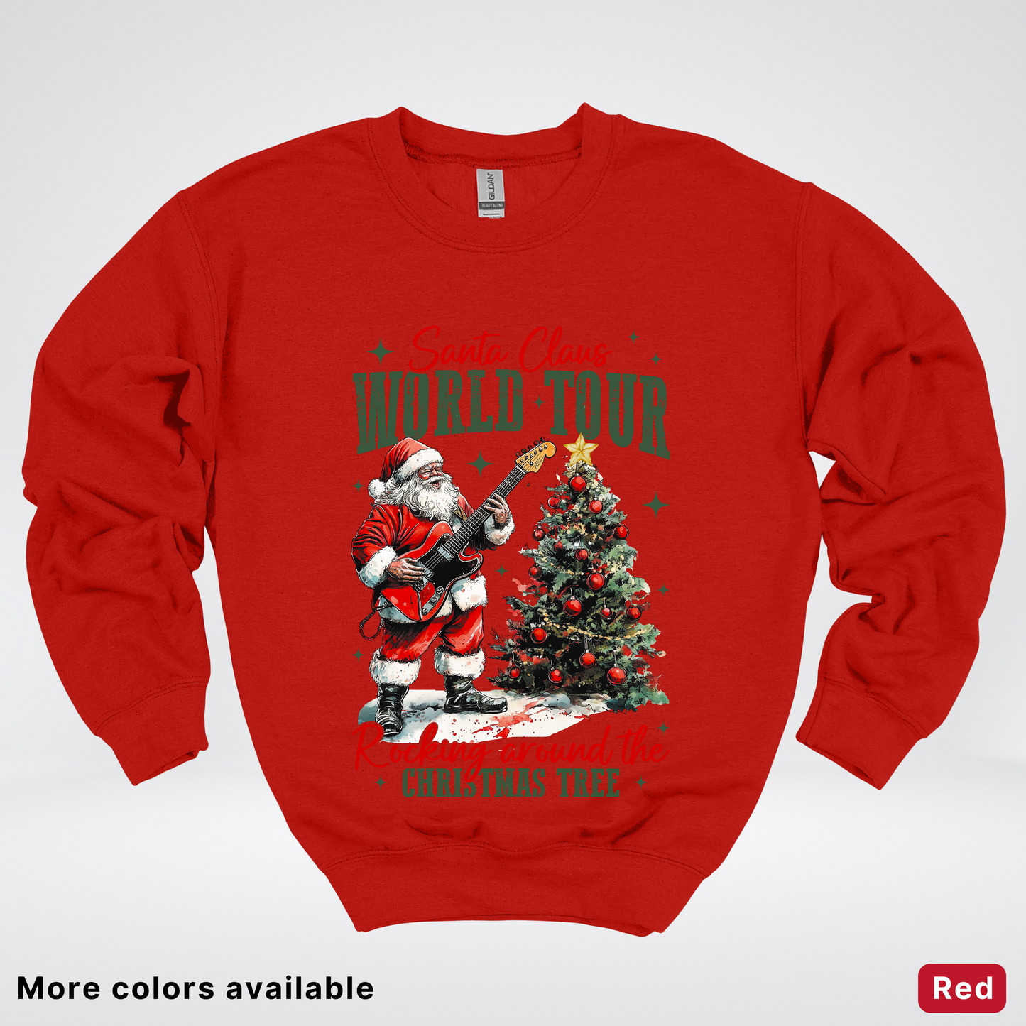Santa Claus World Tour - Crewneck