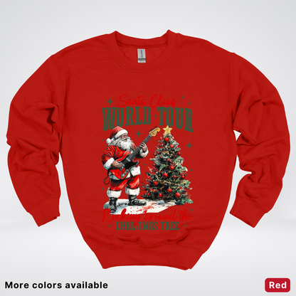 Santa Claus World Tour - Crewneck