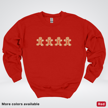 4 Gingerbread Men - Sweatshirt