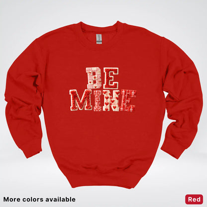 Be Mine Hook Yard Faux - Crewneck Sweatshirt