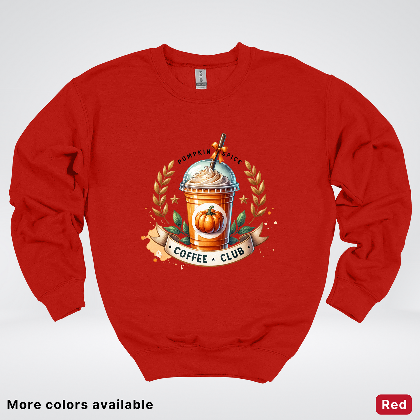 Pumpkin Spice Coffee Club 2 - Crewneck Sweatshirts