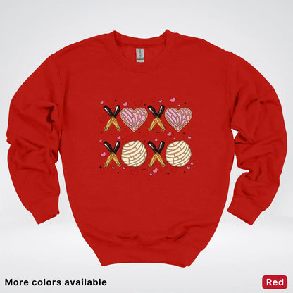 XOXO Churros & Conchas - Crewneck Sweatshirt