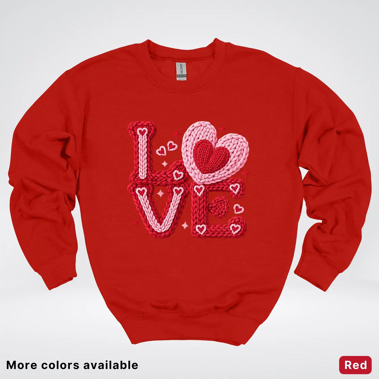 Love Hook Yard Faux - Crewneck Sweatshirt