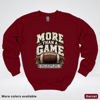 More Than a Game – Vintage Football - Crewneck Sweatshirt