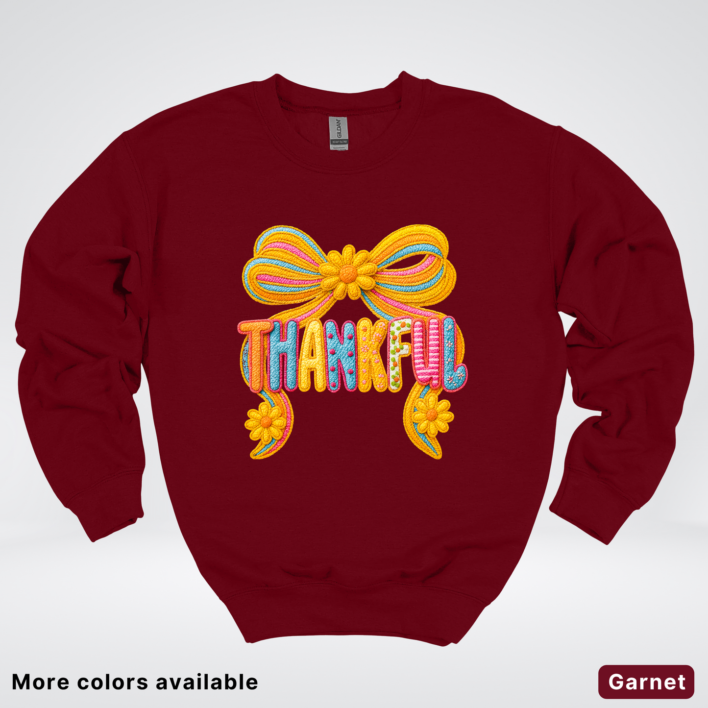 Thankful Crochet Style Fall - Sweatshirt