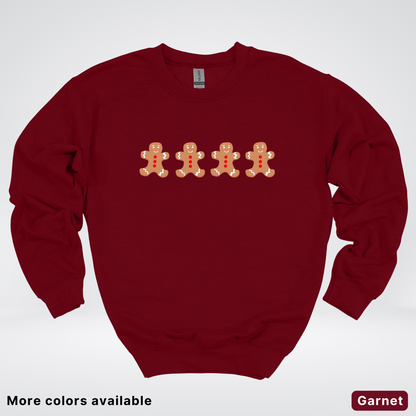 4 Gingerbread Men - Sweatshirt