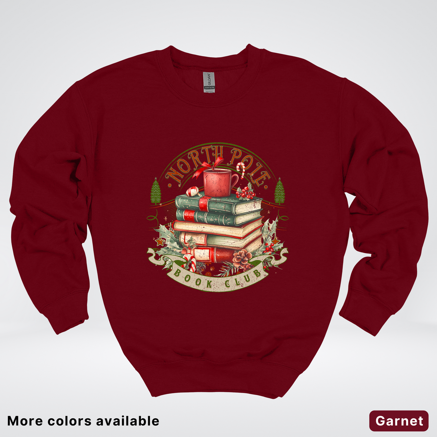 Vintage Christmas Book Club - Crewneck