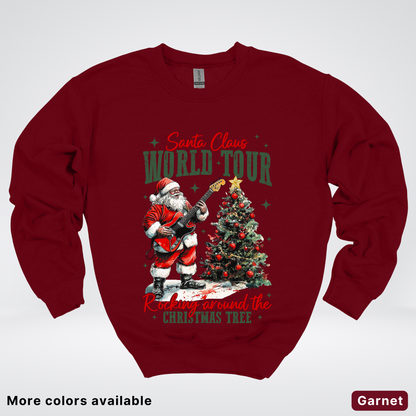 Santa Claus World Tour - Crewneck
