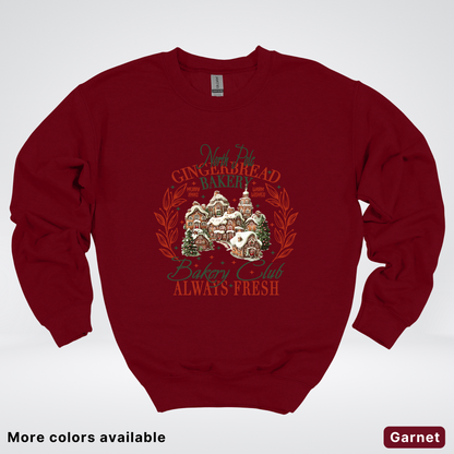 North Pole Gingerbread Bakery  Club Always Fresh - Sweatshirt