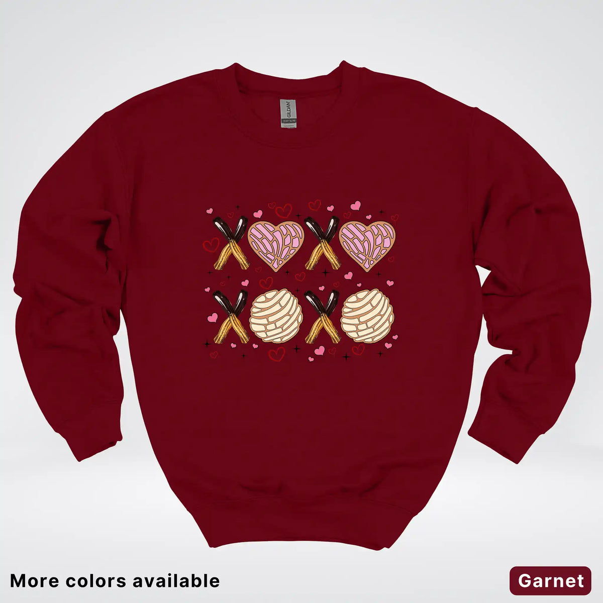 XOXO Churros & Conchas - Crewneck Sweatshirt