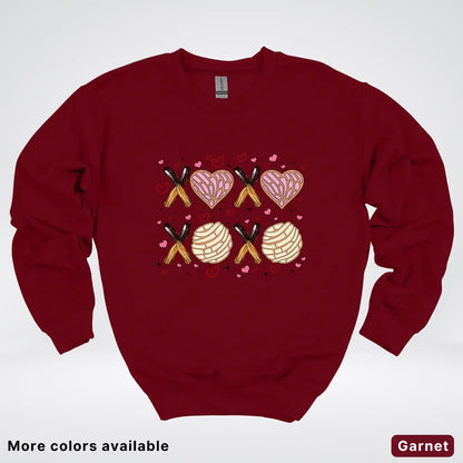 XOXO Churros & Conchas - Crewneck Sweatshirt