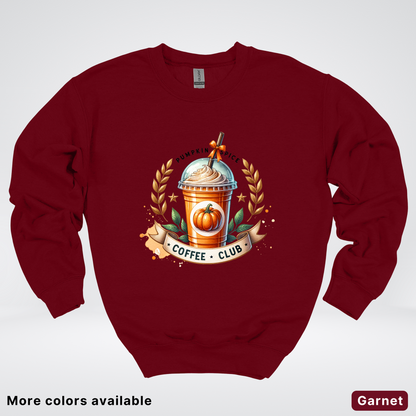 Pumpkin Spice Coffee Club 2 - Crewneck Sweatshirts