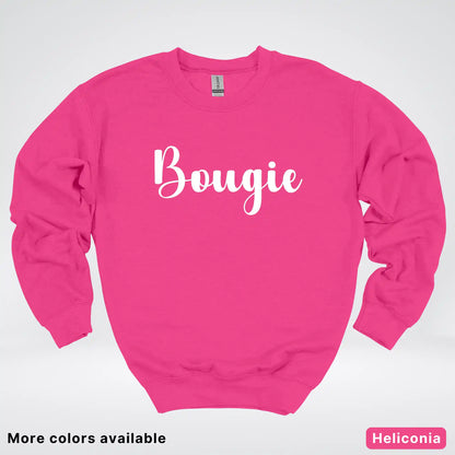 Bougie - White Design - Crewneck Sweatshirt
