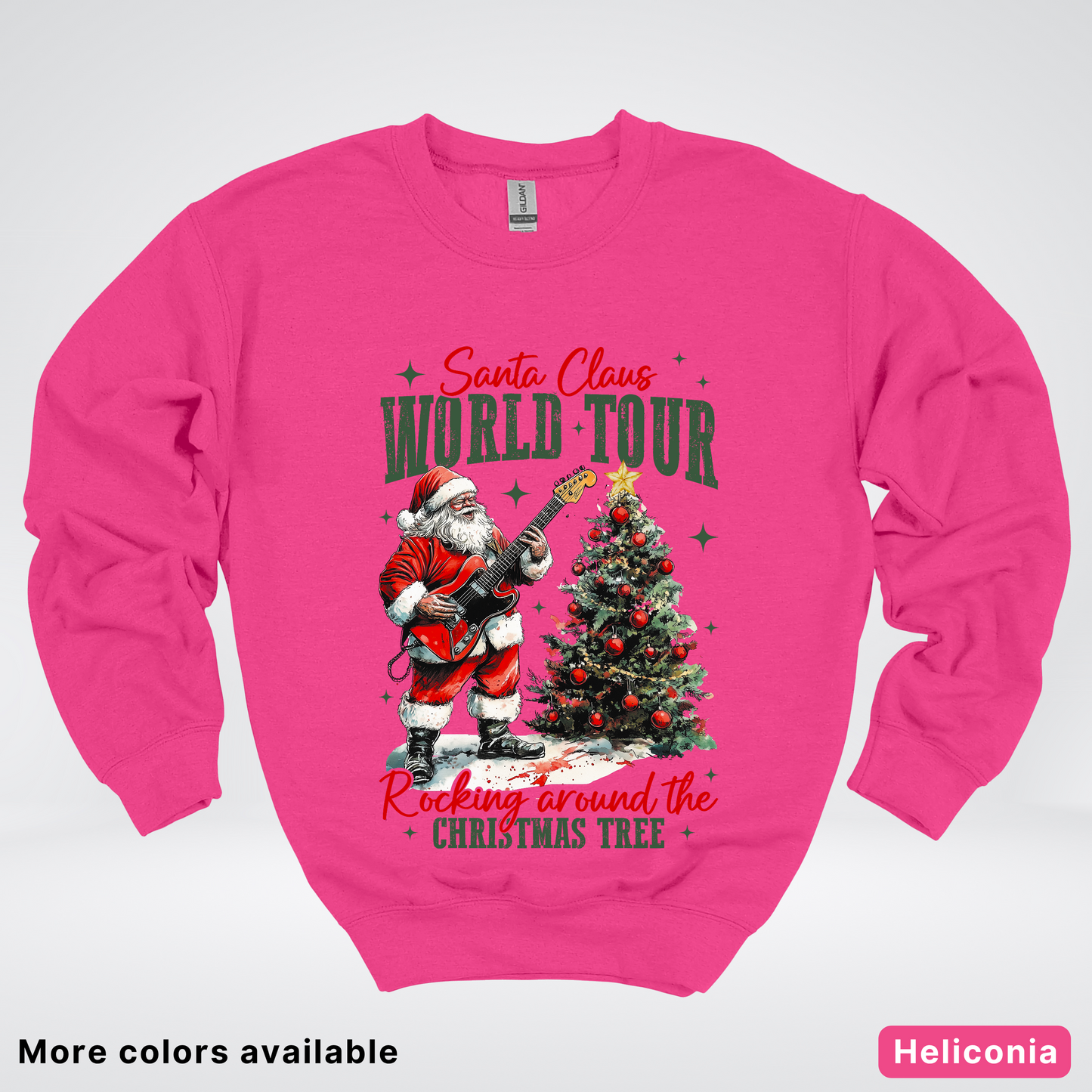 Santa Claus World Tour - Crewneck