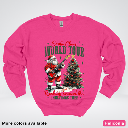 Santa Claus World Tour - Crewneck