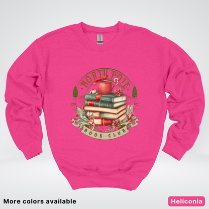Vintage Christmas Book Club - Crewneck