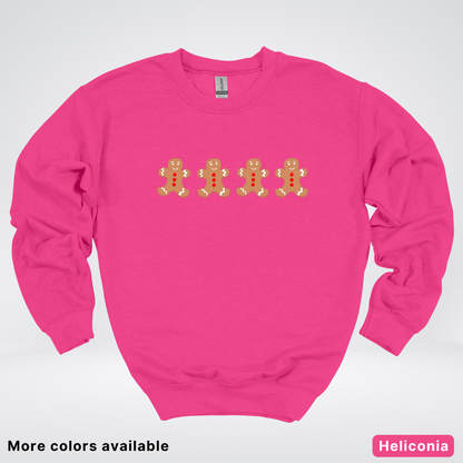 4 Gingerbread Men - Sweatshirt