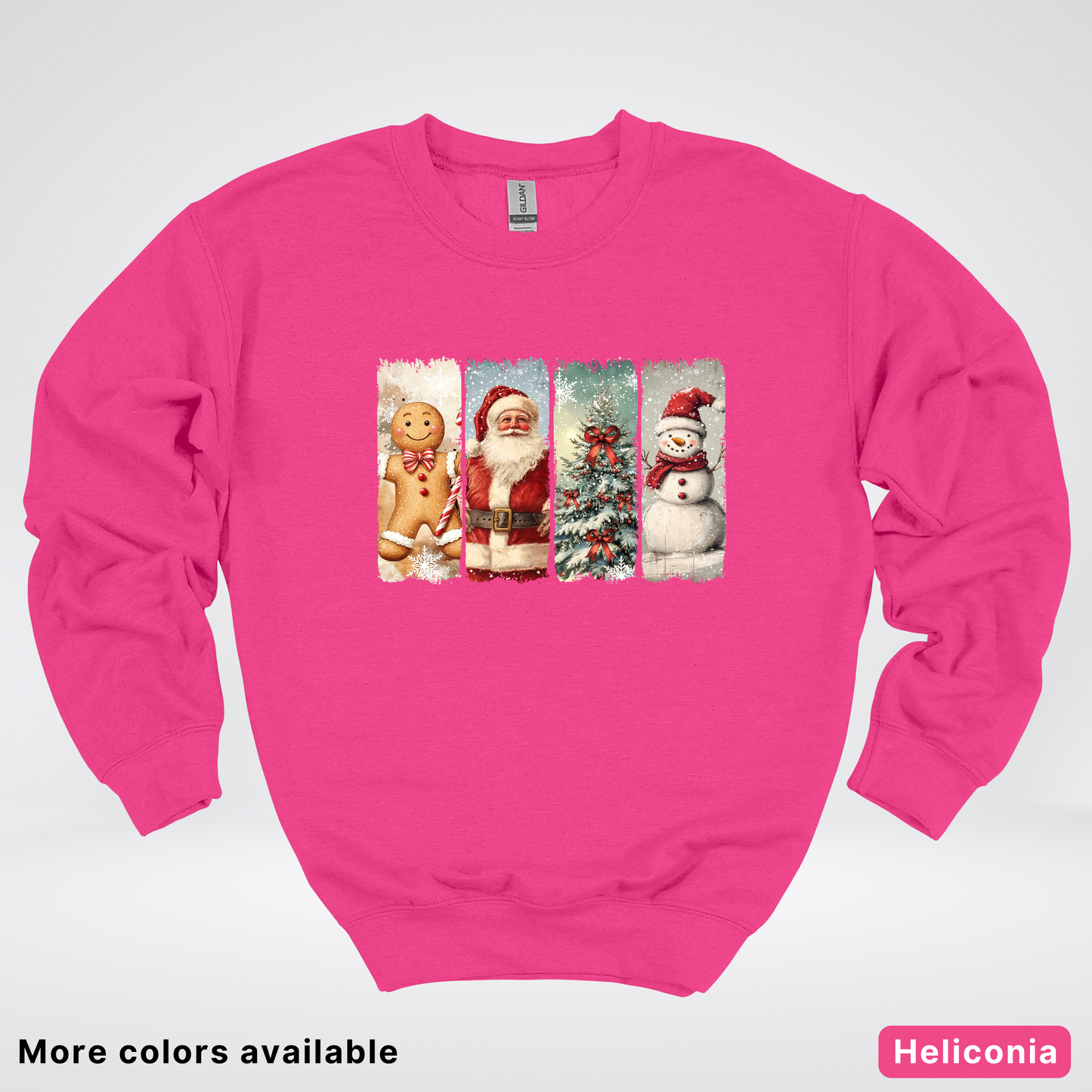 Vintage Christmas Quartet - Sweatshirt