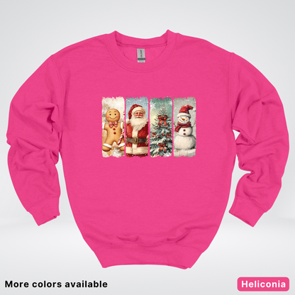 Vintage Christmas Quartet - Sweatshirt