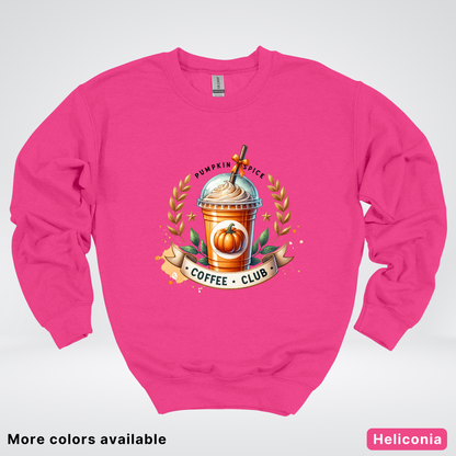 Pumpkin Spice Coffee Club 2 - Crewneck Sweatshirts
