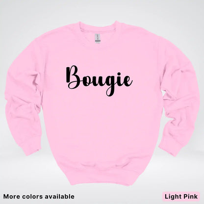 Bougie - Black Design - Crewneck Sweatshirt