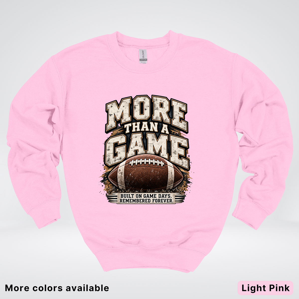 More Than a Game – Vintage Football - Crewneck Sweatshirt
