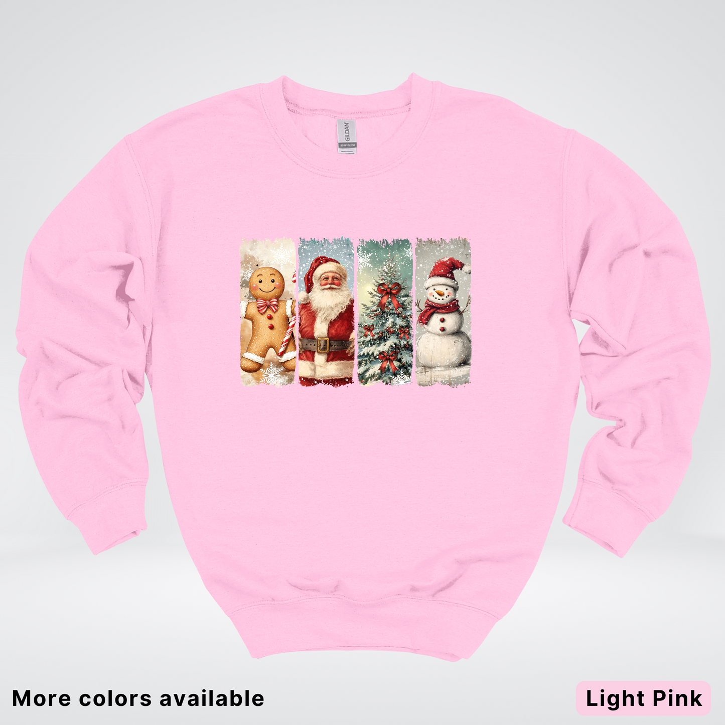 Vintage Christmas Quartet - Sweatshirt